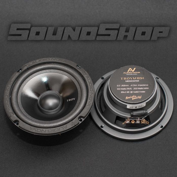 Głośniki komponentowe Audio Nova Troy CS-162H