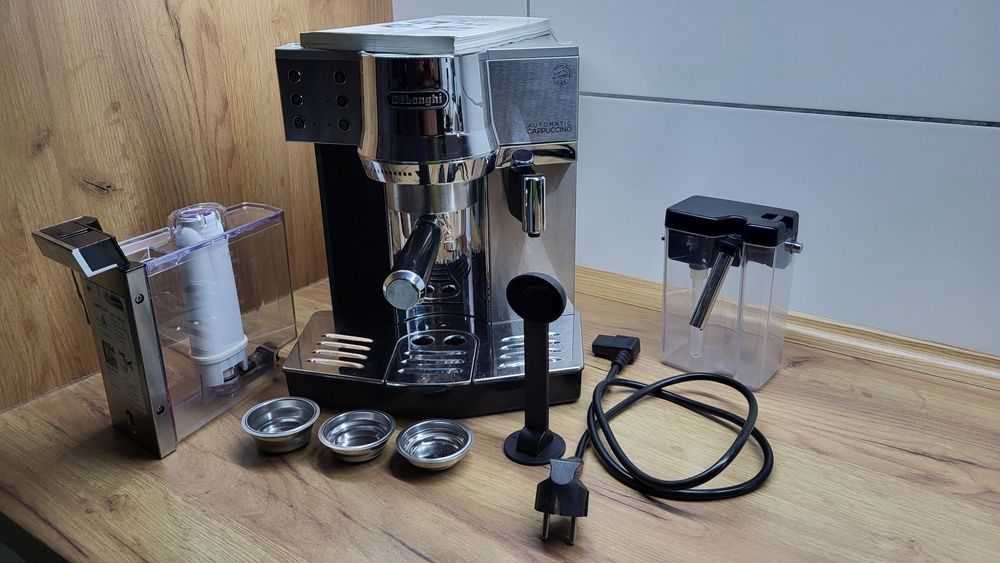 DeLonghi EC850 ciśnieniowy ekspres do kawy Automatic  OKAZJA