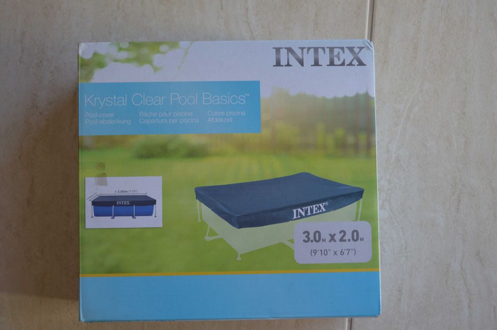 Piscina Bestway 3.00 x 2.01 x 66  * Bom estado (pouco usada)