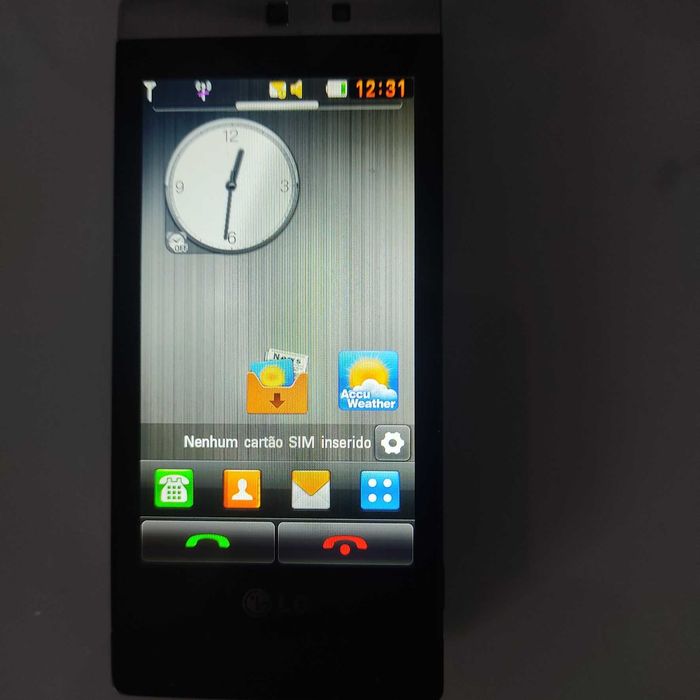 Telemovel  LG  GD 880 Mini  Muito raro para usar ou coleção
