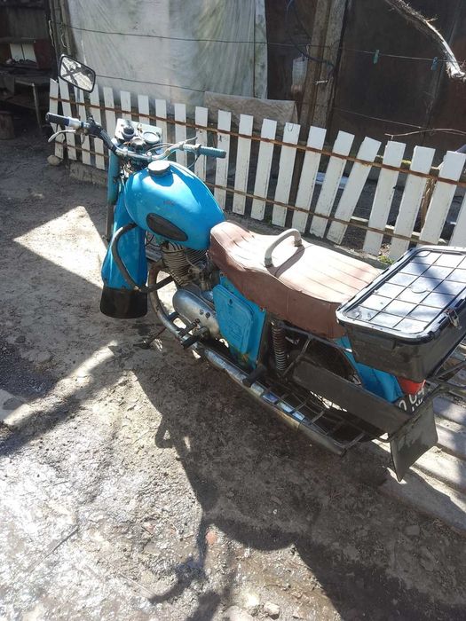 Мотоцикл иж планета 2