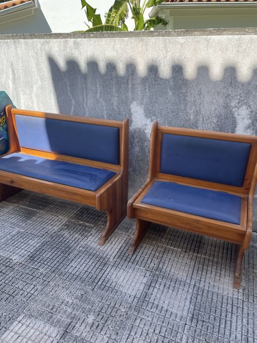 Conjunto 2 Bancos