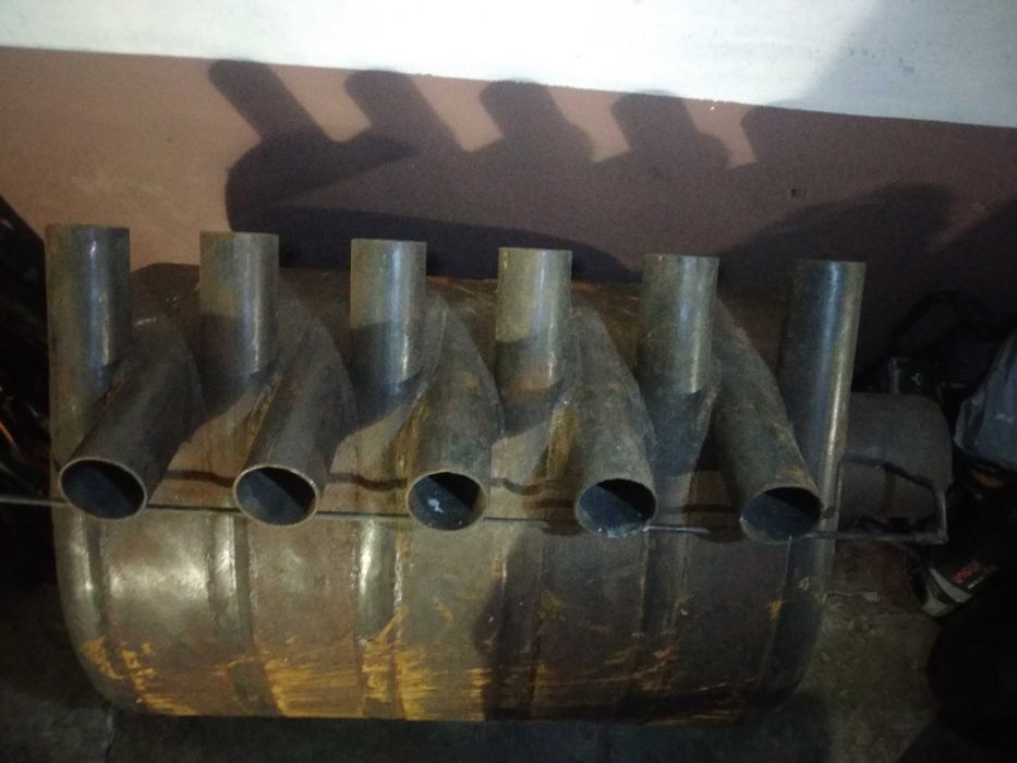 продам печь Булерьян 11 труб