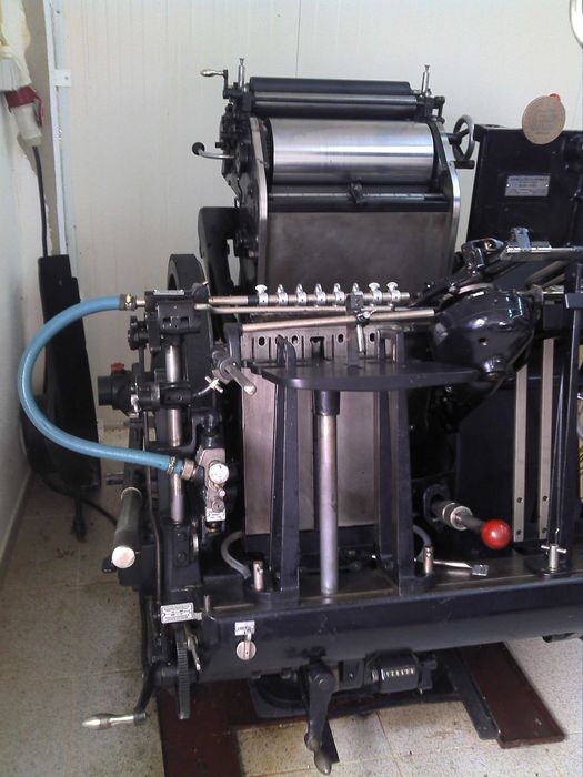 vendemos carteira e lote de máquinas gráficas