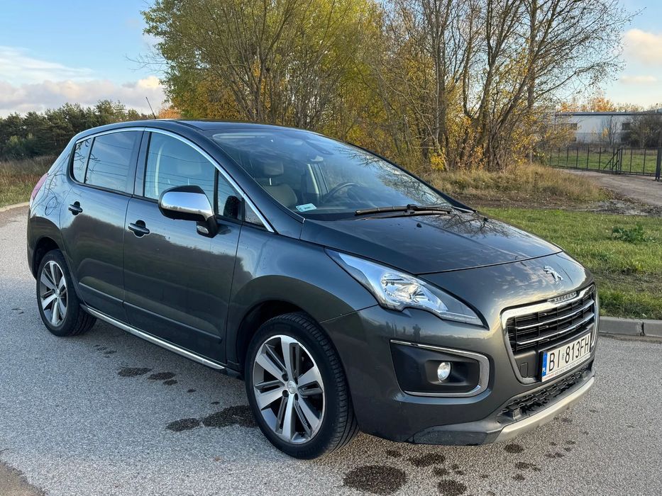 Peugeot 3008 3008 1.6 HDI bez AdBlue niski przebieg
