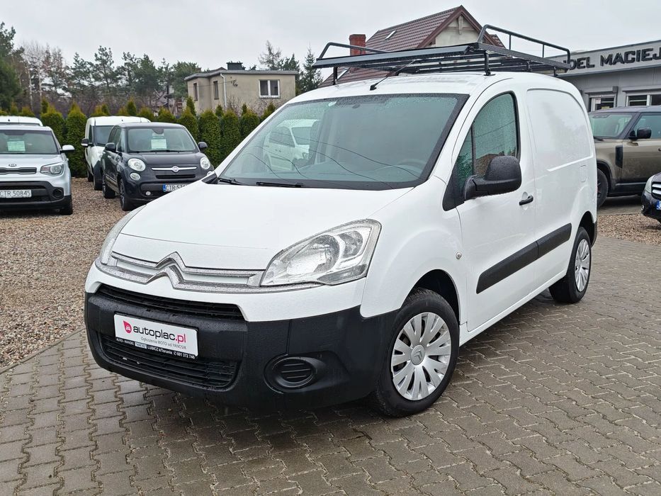 Citroën BERLINGO  Sprowadzony, Zarejestrowany