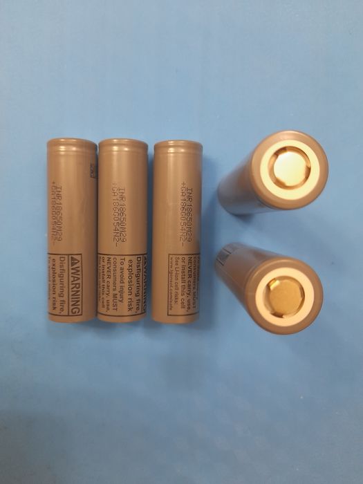 Новий Акумулятор 18650 LG INR18650-M29 2750mAh 3,7В