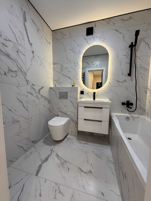 Без Комісії  Євро 3 Кімнатна Квартира з Новим Ремонтом