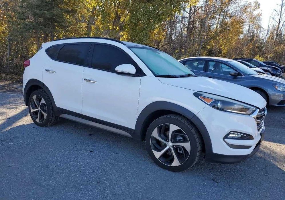 Hyundai Tucson 1,6T Limited AWD 2017p