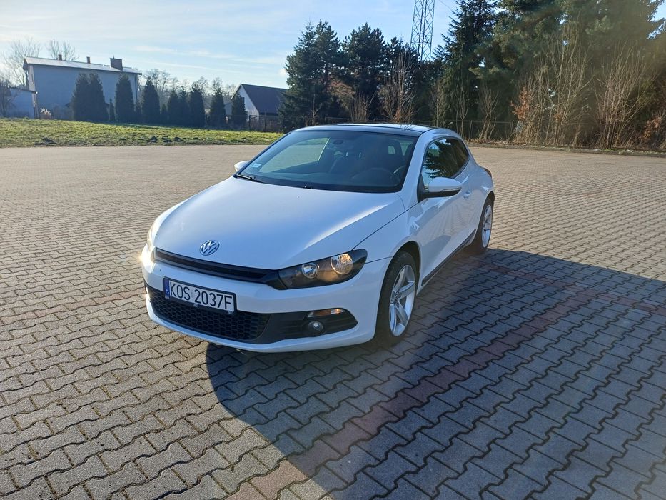 Volkswagen Scirocco 2.0tdi 2011 rok