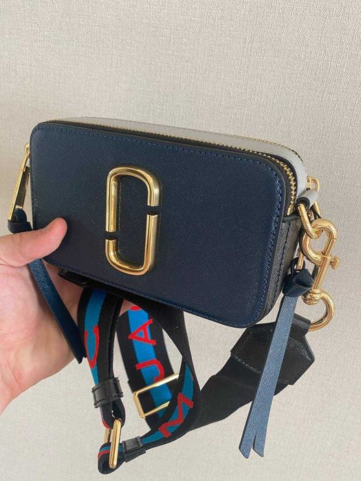 Сумка Marc Jacobs Snapshot Blue Sea Multi