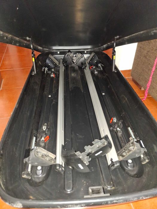 Bermude 315 Norauto Com Barras Originais + Barras Thule de Bicicleta