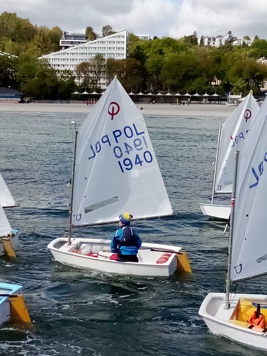 Łódka regatowa Optimist Winner
