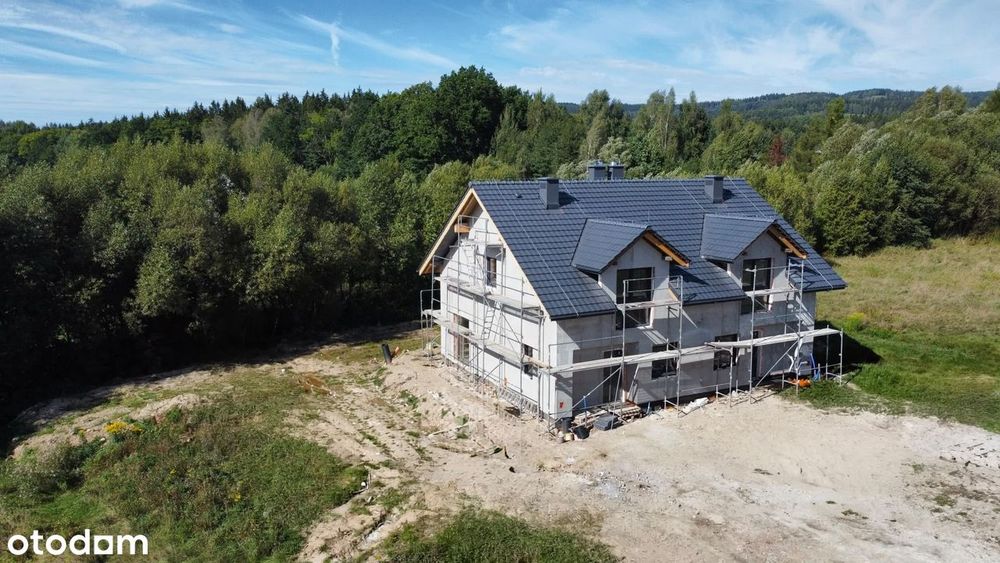 Dom z widokiem na Karkonosze | Jelenia Góra | 96 m² | Ogród do 440 m²