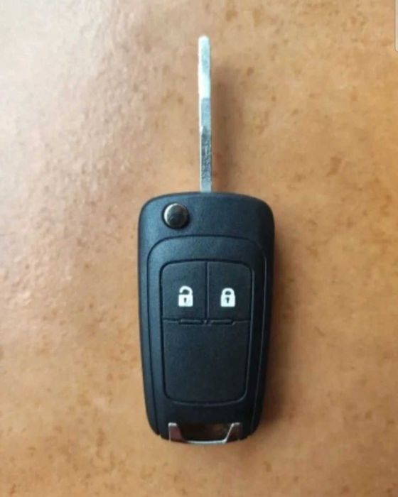 Chave Opel Astra Zafira com logótipo