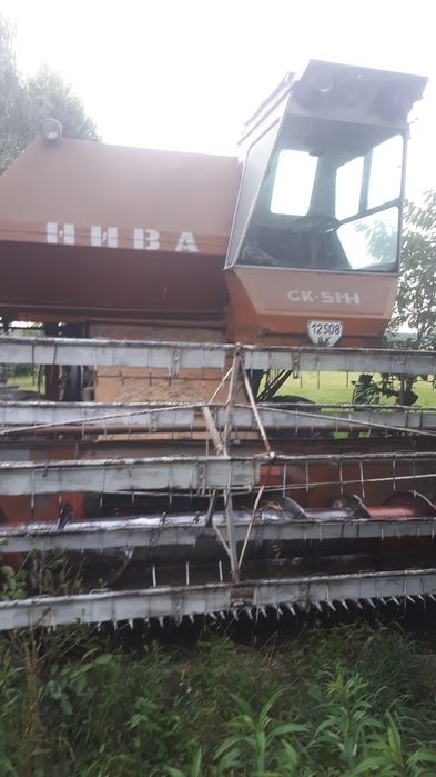 Комбайн Нива СК 5