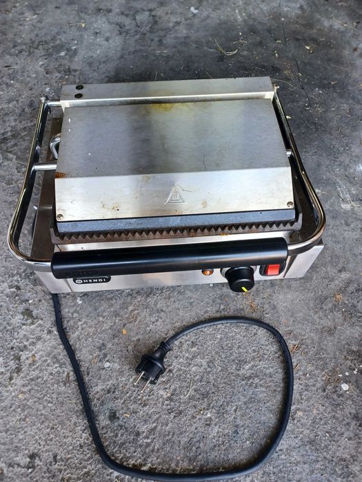 Tostadeira Hendi Contact Grill