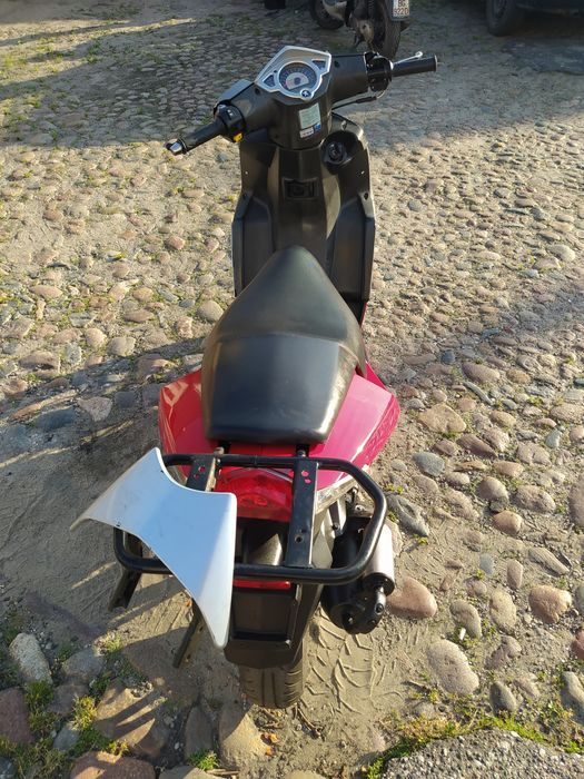 Peugeot Speedfight3 Rama owiewki licznik lampy sprzegło wariator