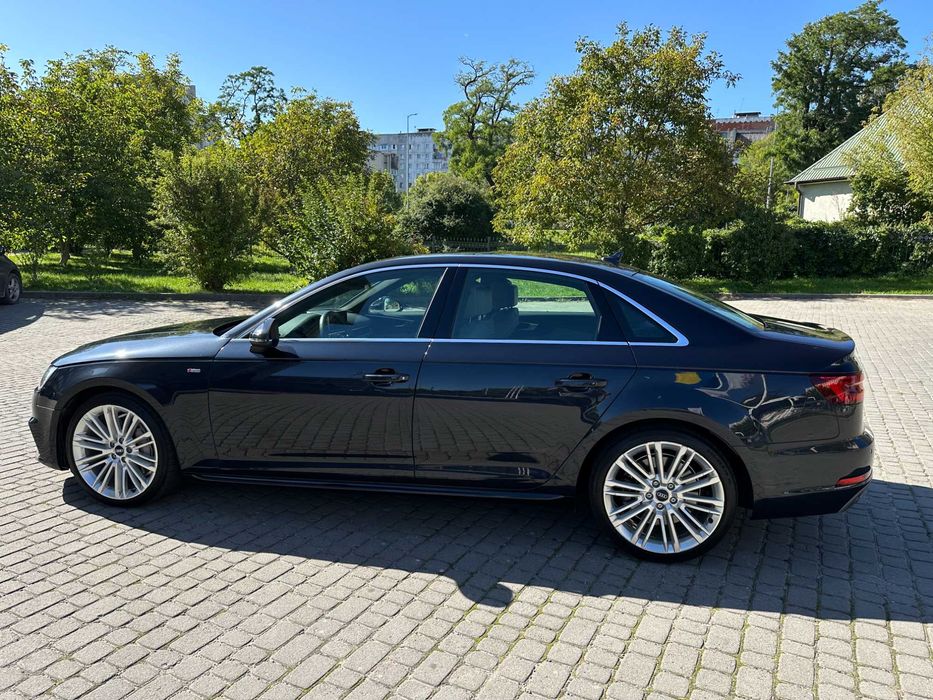 Audi A4 B9 • S line • Quattro • 2.0 TFSI • 2018 рік • Virtual Cockpit