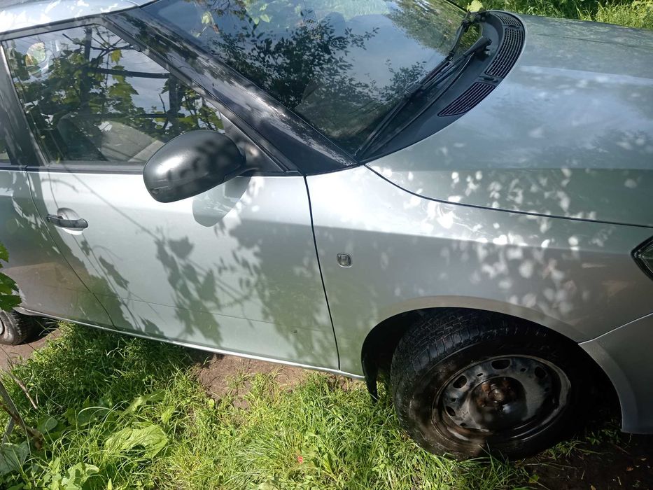 Авто Fabia 2 2013 рік з ГБО