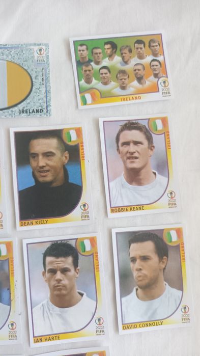 Cromos Irlanda Mundial 2002 Korea Japan