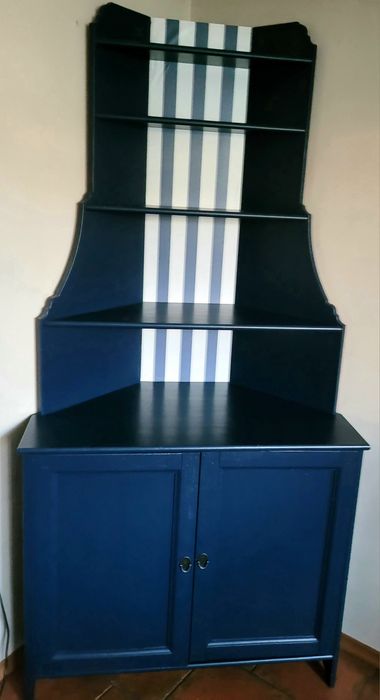 Regał narożny ikea sosna
