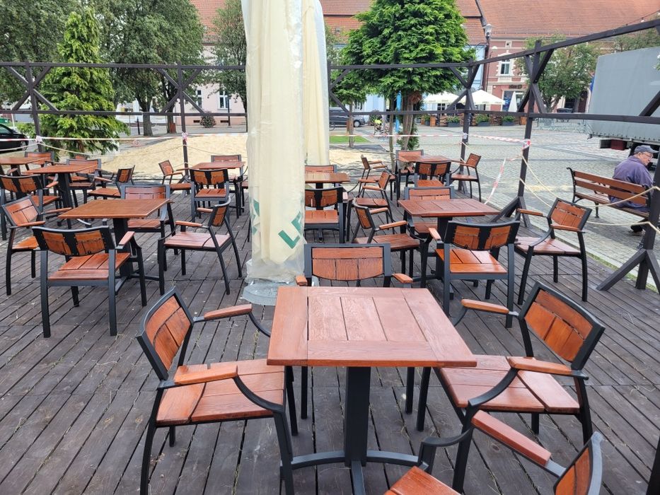 Meble ogrodek piwny bar restauracja