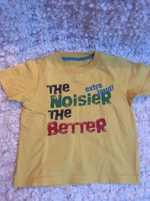 T-shirt chłopięcy MotherCare r.98