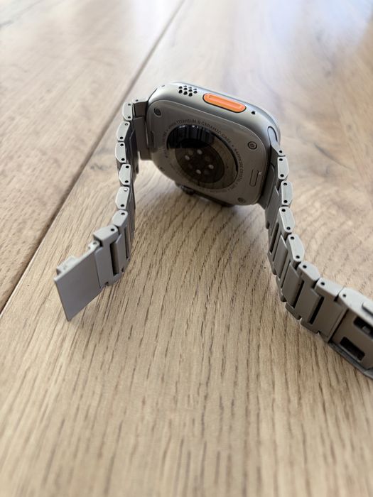 Apple watch ultra 3 sem uma unica marca de uso