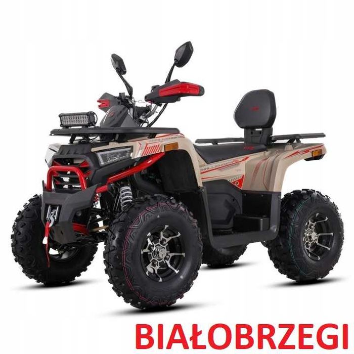 QUAD 250 CC Asix Challenger chellenger wyciągarka transport +gratisy