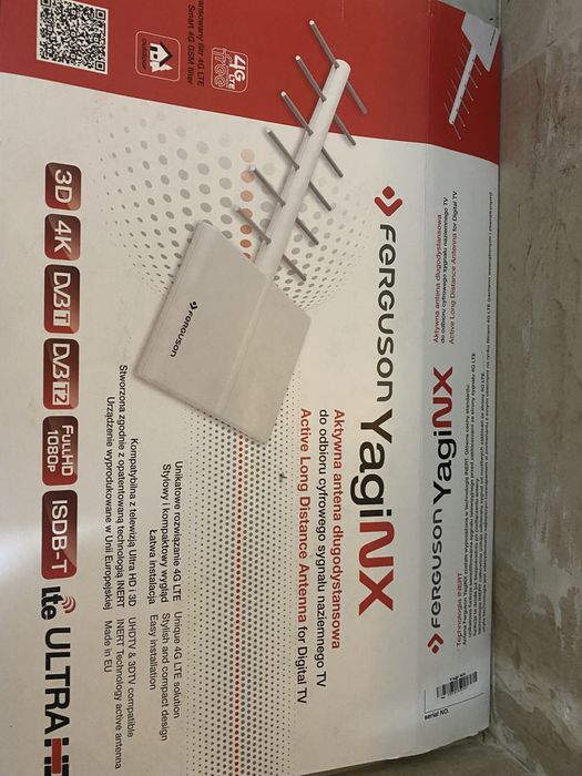 Antena portátil Fergunson