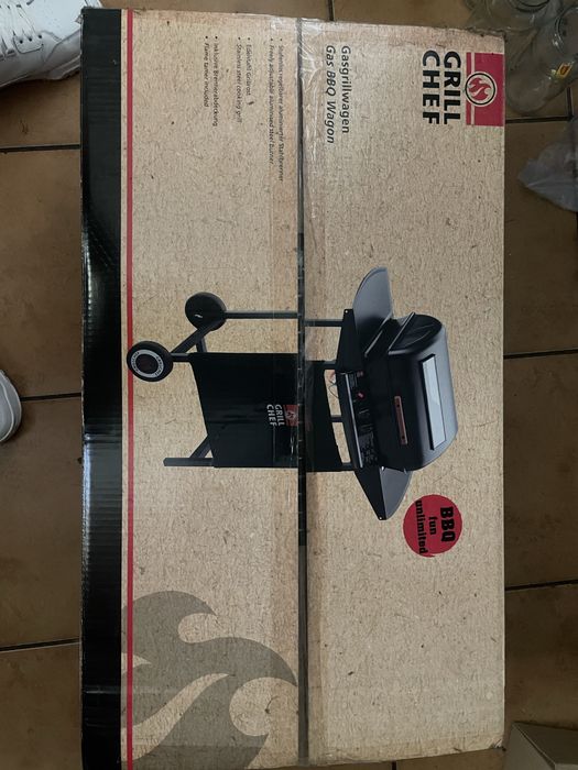 Grill gazowy bbq wagon