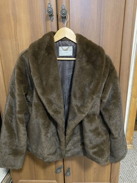 Шубка під норку до -25 градусів