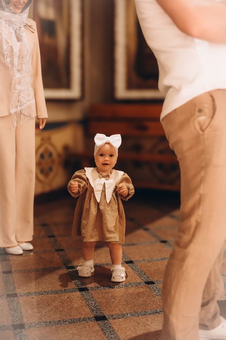 Сукня на рочок для дівчинки