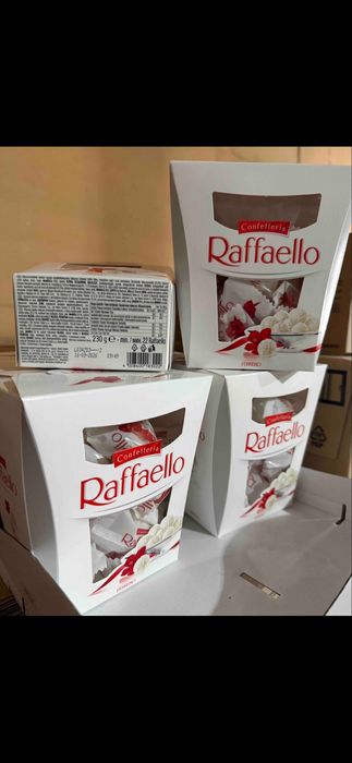 Raffaello 230 грам рафаело солодощі