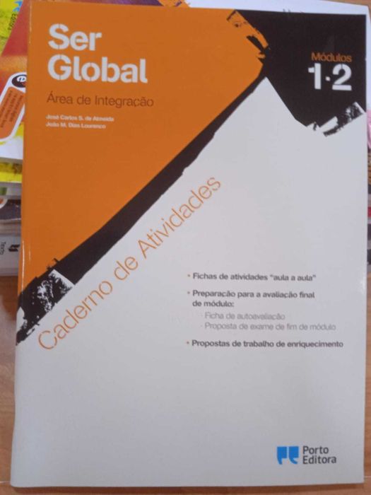 Manuais Ser Global Área de Integração 1-3 Ano