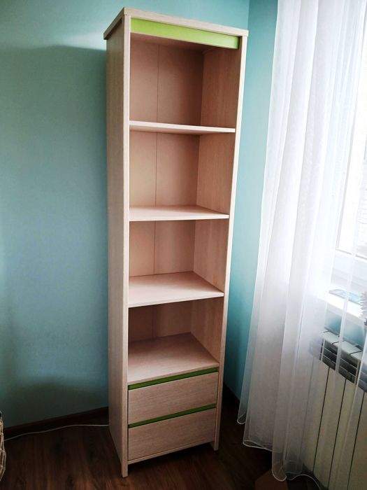 Zestaw mebli dziecięcych młodzieżowych Black Red White Numlock