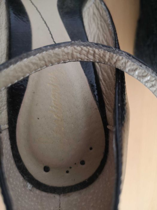 Sapatos peep toe Stradivarius 37