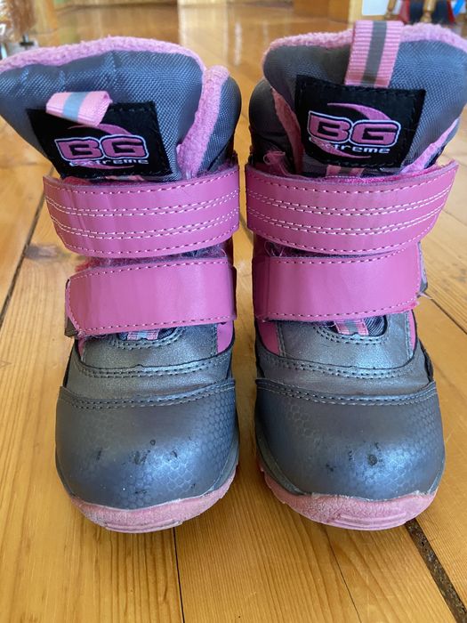 Зимние ботинки b&g-termo arctic,очень тёплые