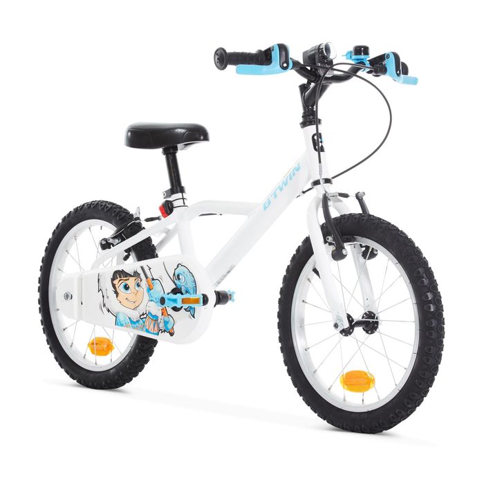 BICICLETA DE CRIANÇA 4-6 ANOS 100 INUIT 16 POLEGADAS