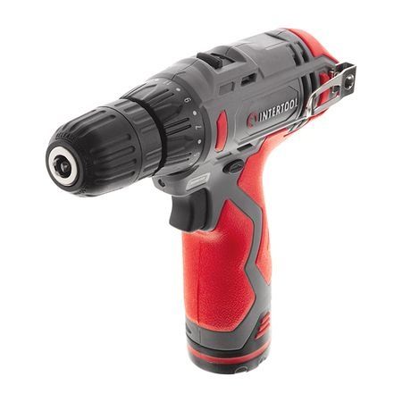 Шуруповерт аккумуляторный Intertool(интертул)DT-0310(1 АКБ и Зу)