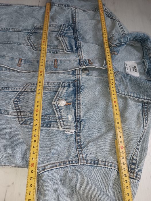 Kurtka/katana jeansowa Bershka XS/S