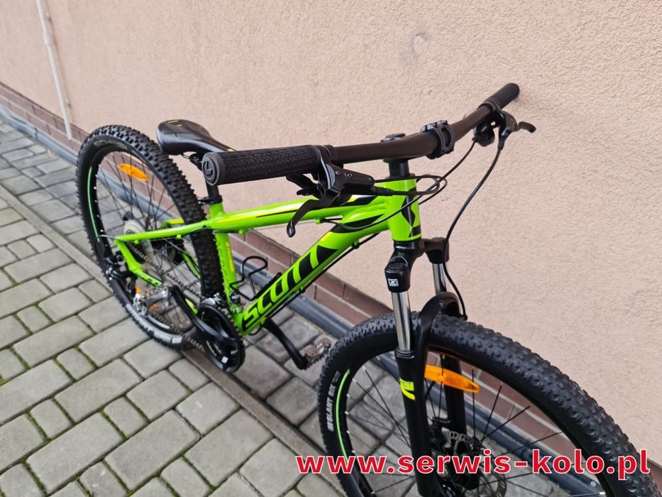 Rower górski MTB SCOTT koła 27.5 shimano aluminium okazja WYSYŁKA