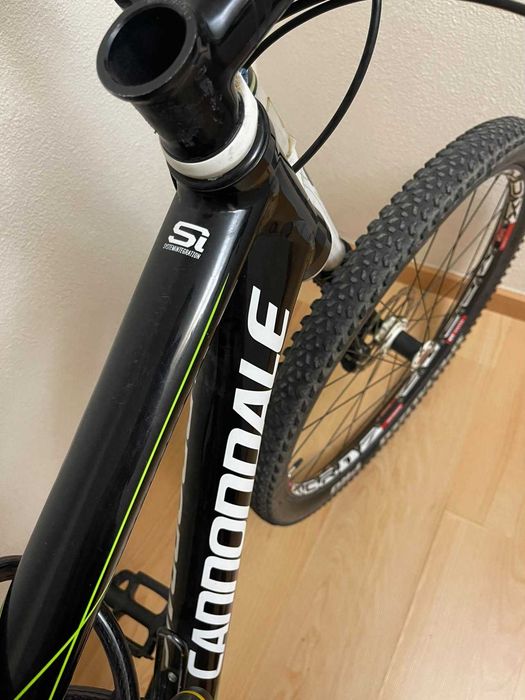bicicleta cannondale fsi carbon 26