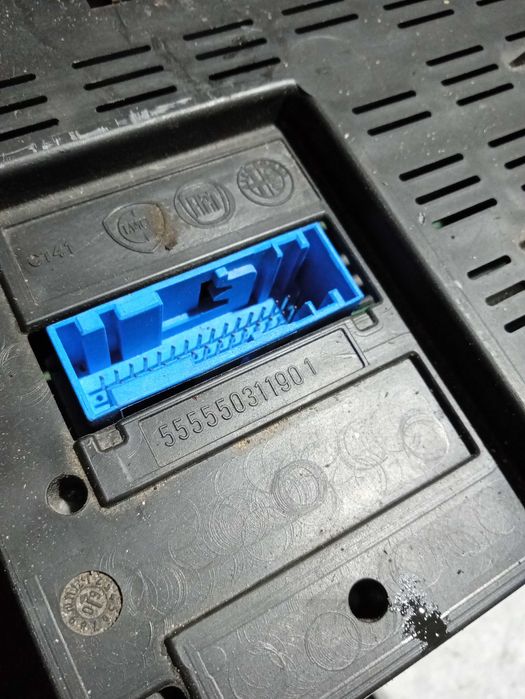 Fiat Doblo II 1.6 mjet modul bluetooth BLUE&ME