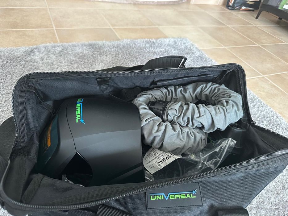«UNIVERSAL» (TECMAN)  «QUANTUM AIR» Powered Air Purifying Respirator