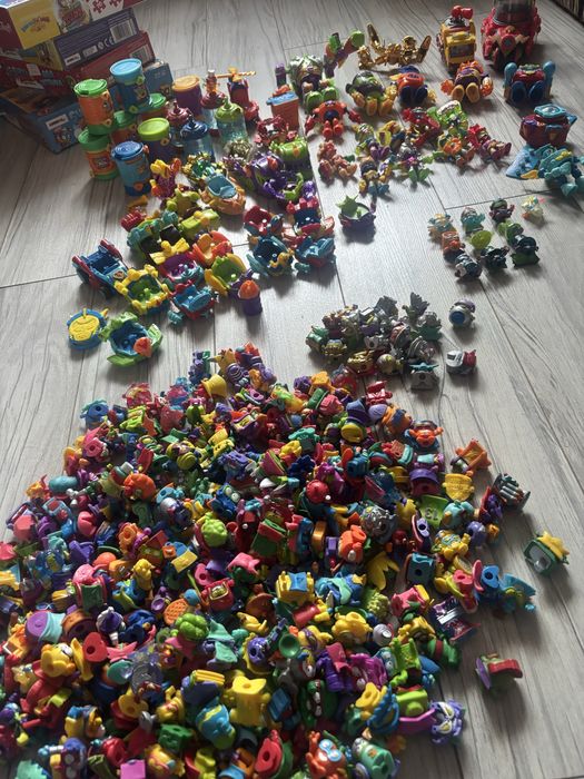 Super zings/ things zestaw figurki unikatowe