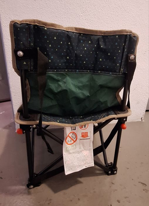 Cadeira para campismo criança