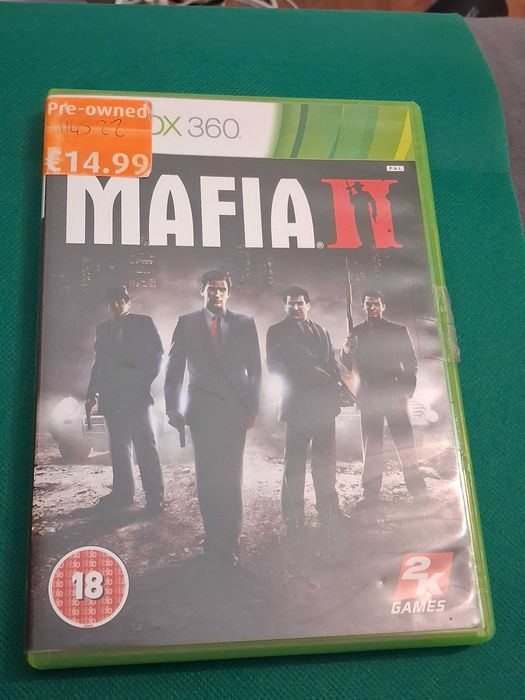 Gra na XBOX 360 Mafia