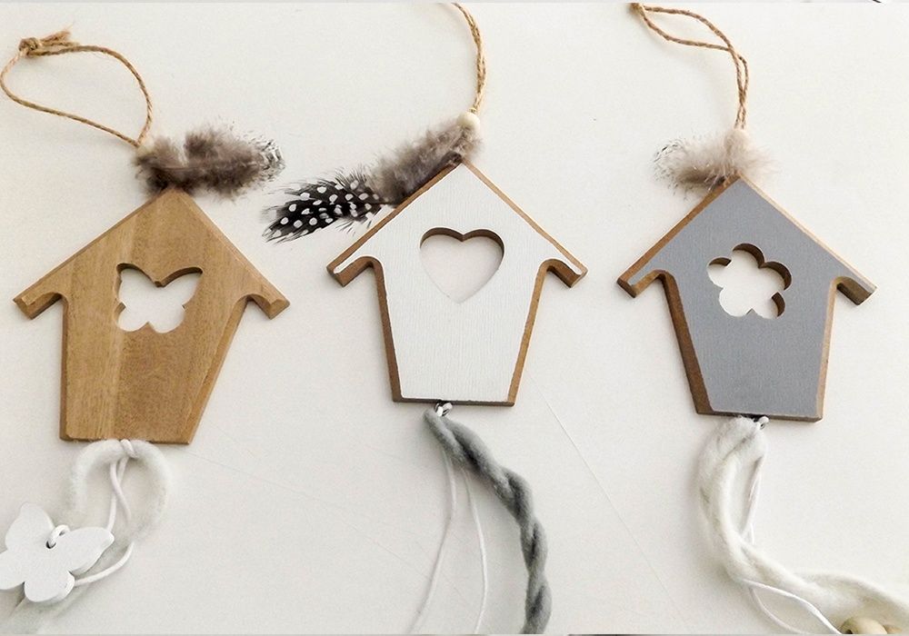 Placas decorativas para parede – Conjunto de 3 acessorios